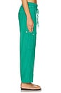 view 3 of 6 Park Ave Pant in Golf Green