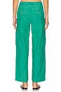 view 4 of 6 Park Ave Pant in Golf Green