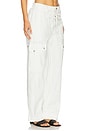view 2 of 6 Park Ave Pant in Ivory