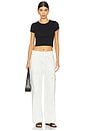 view 5 of 6 Park Ave Pant in Ivory