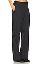 view 2 of 6 FREE PEOPLE TYLER 바지 in Black Combo