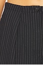 view 6 of 6 FREE PEOPLE TYLER 바지 in Black Combo
