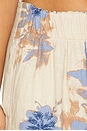 view 6 of 6 Days End Printed Linen Pull On Pant in Ivory Combo Floral