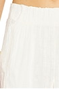 view 6 of 6 CALÇA DE LINHO DAYS END in Clean Ivory