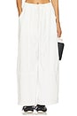 view 1 of 6 x FP Movement Wish It Wide Leg Pant in White