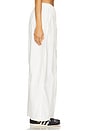 view 3 of 6 x FP Movement Wish It Wide Leg Pant in White
