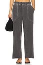 view 1 of 6 x Intimately Fp Dont Wait Up Lounge Pant In Black in Black