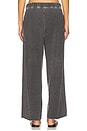 view 4 of 6 x Intimately Fp Dont Wait Up Lounge Pant In Black in Black