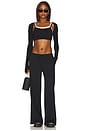 view 5 of 6 x FP Movement One On One Mesh Pant in Black Combo