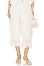 view 1 of 7 x Intimately FP Forever Young Pant In White Alyssum in White Alyssum