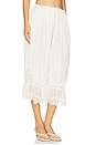 view 3 of 7 x Intimately FP Forever Young Pant In White Alyssum in White Alyssum
