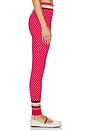 view 3 of 6 x Intimately Falala Legging In Red Peppermint Dot in Red Peppermint Dot