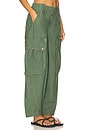 view 2 of 6 x We The Free Brentwood Slouch Pant In Aged Green in Aged Green