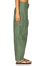 view 3 of 6 x We The Free Brentwood Slouch Pant In Aged Green in Aged Green