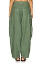 view 4 of 6 x We The Free Brentwood Slouch Pant In Aged Green in Aged Green