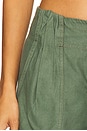 view 6 of 6 x We The Free Brentwood Slouch Pant In Aged Green in Aged Green