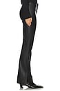 view 3 of 6 x We The Free Glow Up Faux Leather Pant In Black in Black