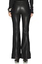 view 4 of 6 x We The Free Glow Up Faux Leather Pant In Black in Black