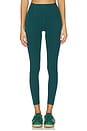 view 1 of 6 x FP Movement Never Better Legging in Evergreen