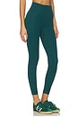 view 2 of 6 x FP Movement Never Better Legging in Evergreen
