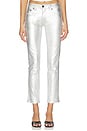 view 1 of 6 x We The Free Oracle Metallic Pant In Divine in Divine