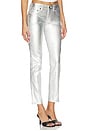 view 2 of 6 x We The Free Oracle Metallic Pant In Divine in Divine