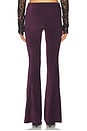view 4 of 6 Penny Pull On Velvet Pant in Vintage Grape