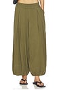 view 1 of 6 Moonflower Ballon Pant in Sage