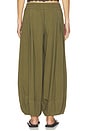 view 4 of 6 Moonflower Ballon Pant in Sage