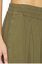 view 6 of 6 Moonflower Ballon Pant in Sage