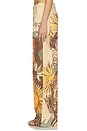view 3 of 6 x We The Free Printed Straight Leg Pant in Beach Scene