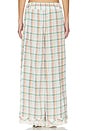 view 5 of 7 PANTALON LARGE FREE PEOPLE HOUR GLASS in Ivory Combo