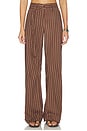 view 1 of 6 PANTALÓN RAISE THE STAKES in Brown