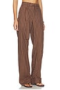 view 2 of 6 PANTALÓN RAISE THE STAKES in Brown