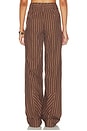 view 4 of 6 PANTALÓN RAISE THE STAKES in Brown