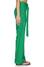 view 3 of 6 PANTALON RAISE THE STAKES in Green