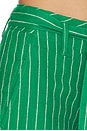 view 6 of 6 PANTALON RAISE THE STAKES in Green