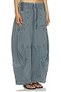 view 2 of 6 PANTALONES PARACHUTE ONSET in Steel