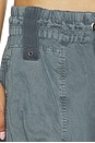 view 6 of 6 PANTALONES PARACHUTE ONSET in Steel