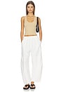 view 5 of 6 x FP Movement Game Day Pant in White