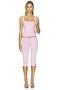 view 5 of 6 PANTALÓN DE PIRATA FREE PEOPLE FULL BLOOM in Sweet Dream