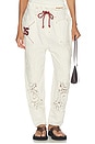 view 1 of 6 PANTALON ROCKAWAY in Tofu