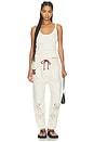 view 5 of 6 PANTALON ROCKAWAY in Tofu