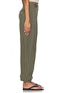 view 3 of 6 Spotlight Washed Trouser in Dusty Olive