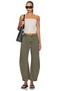 view 5 of 6 Spotlight Washed Trouser in Dusty Olive