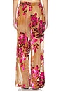 view 5 of 6 X Intimately Speak Now Lounge Pant in Warm Combo