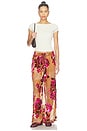 view 6 of 6 X Intimately Speak Now Lounge Pant in Warm Combo