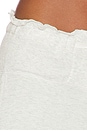 view 7 of 6 PANTALONES PANTS in Heather Grey