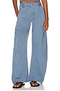 view 1 of 6 PANTALÓN CON TRABILLAS SPOTLIGHT in Flint Stone