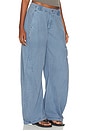 view 2 of 6 PANTALÓN CON TRABILLAS SPOTLIGHT in Flint Stone